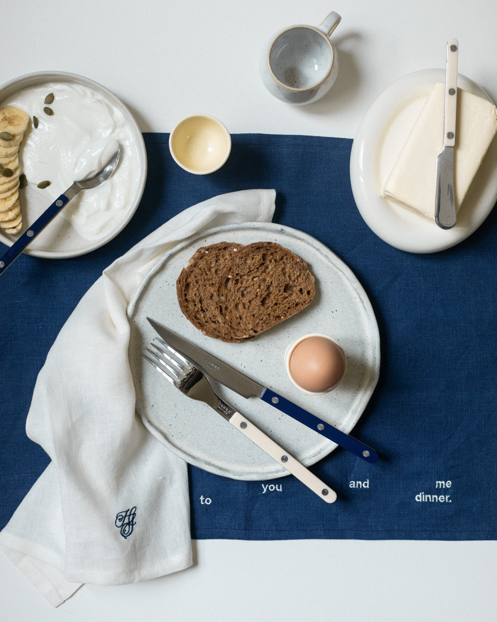 BREAKFAST TO DINNER Placemat