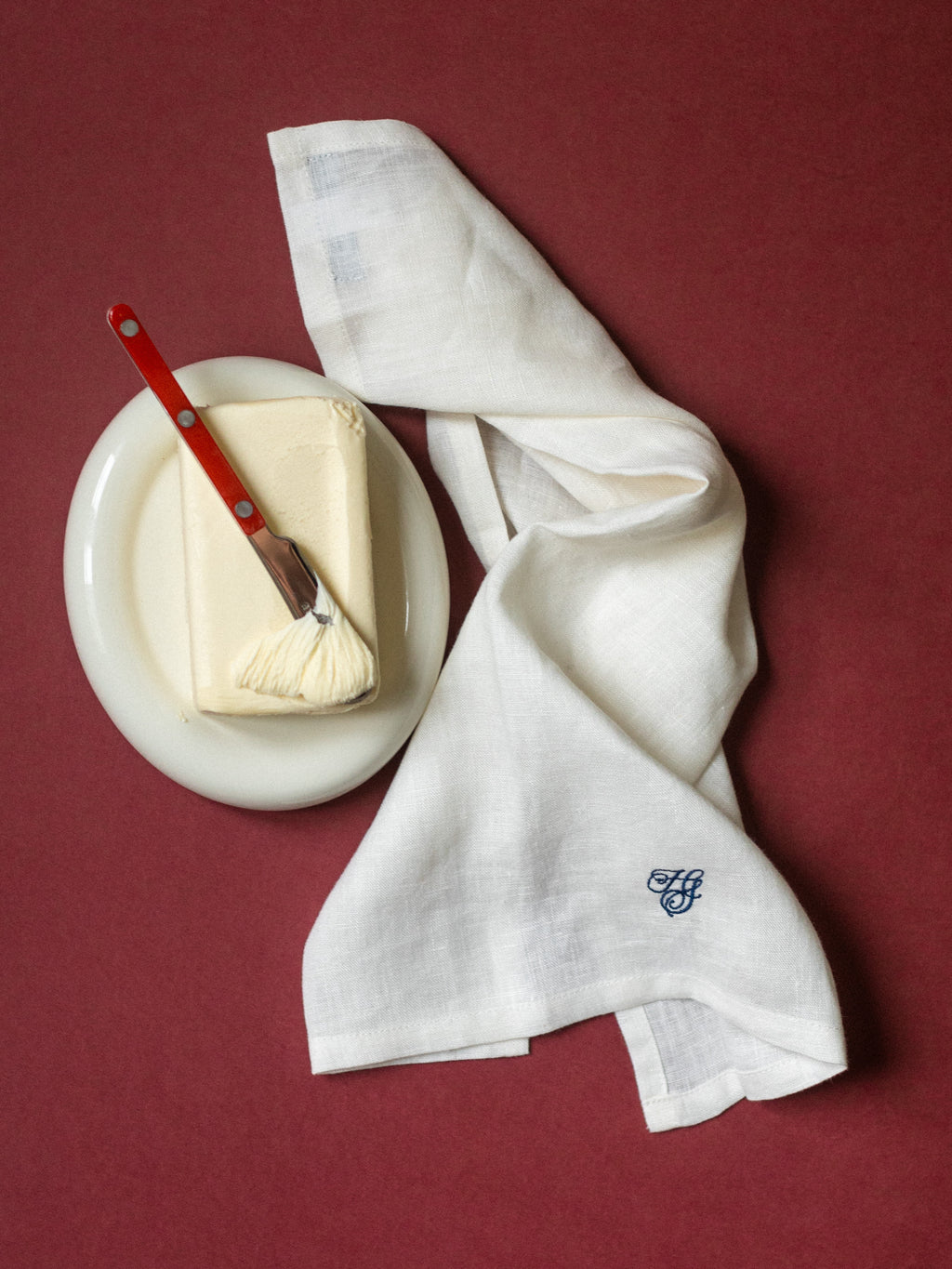 MONOGRAM Signature Napkins — Set of 2