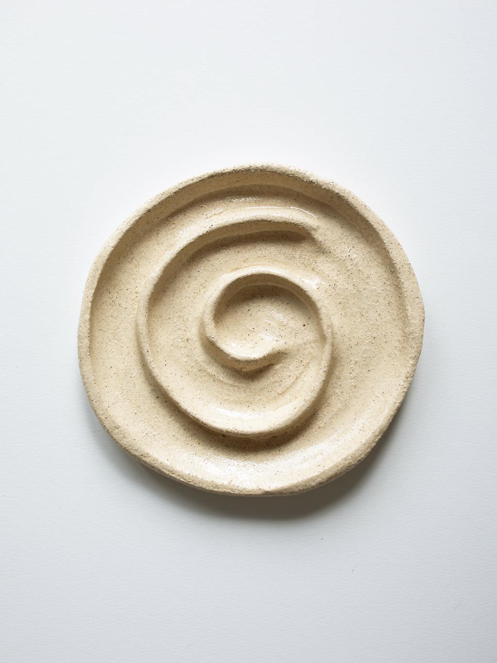 Textured Small Spiral Plate