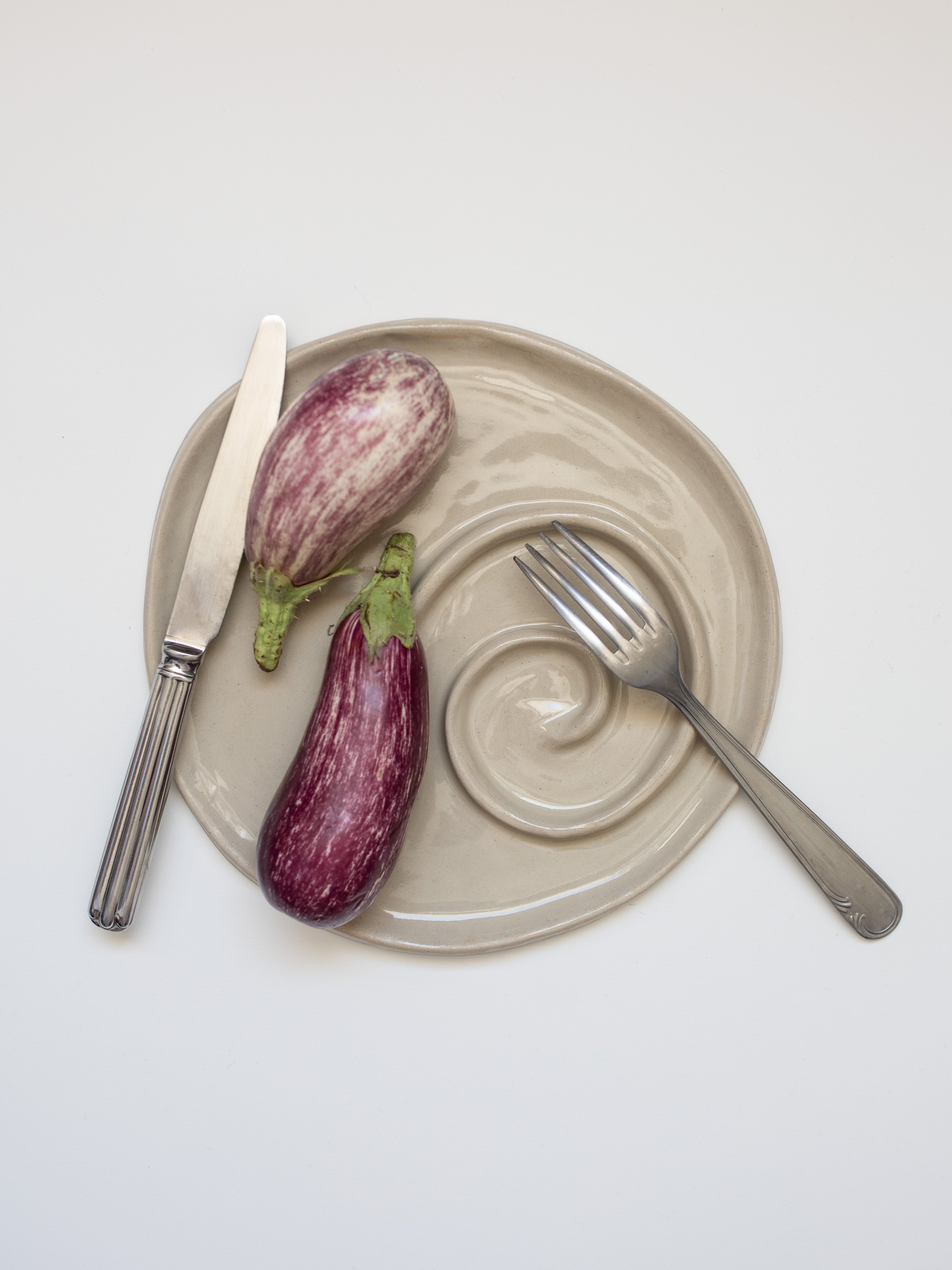 Large Spiral Plate