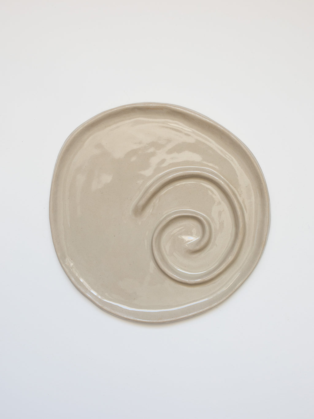 Large Spiral Plate