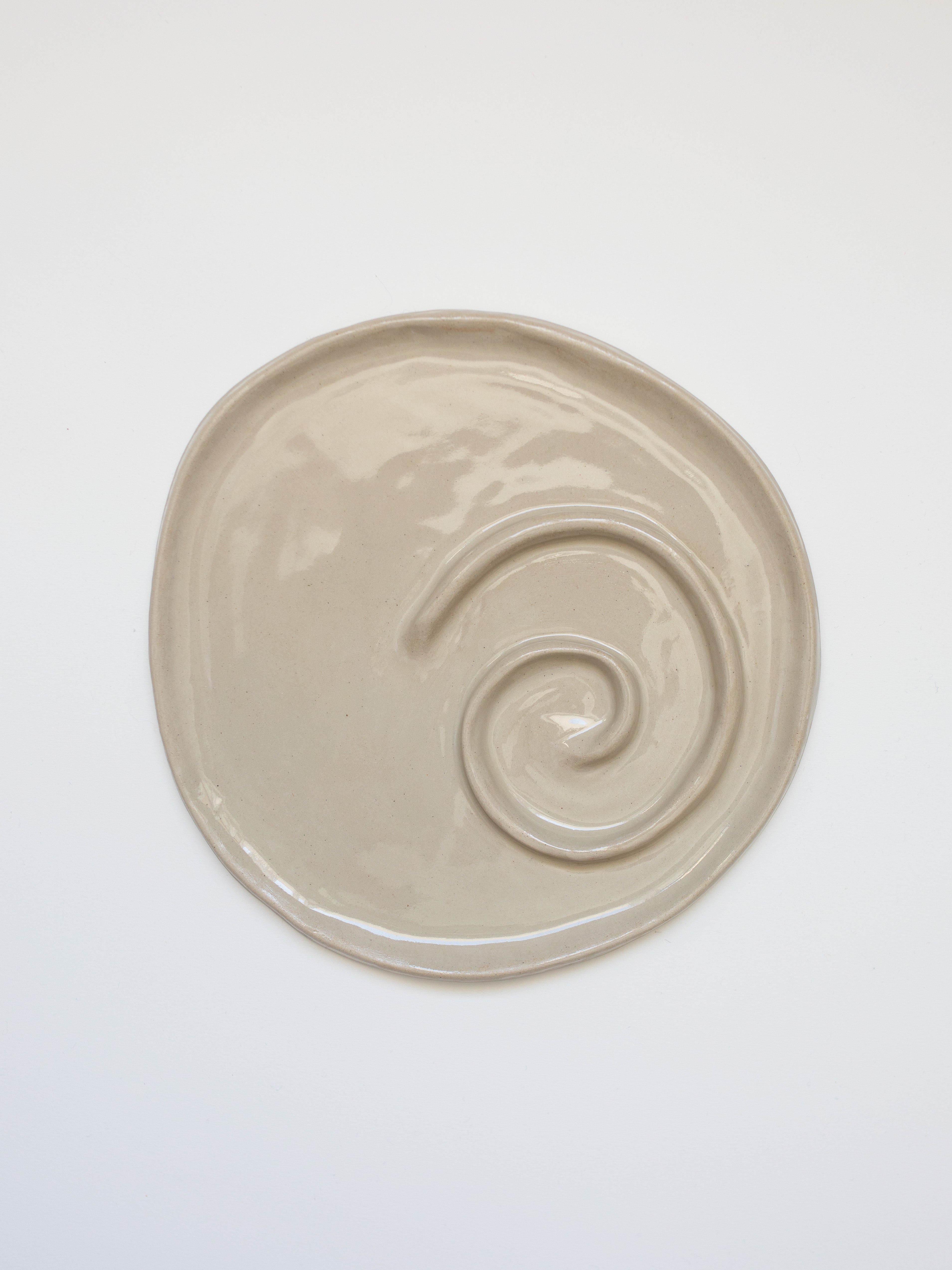 Large Spiral Plate