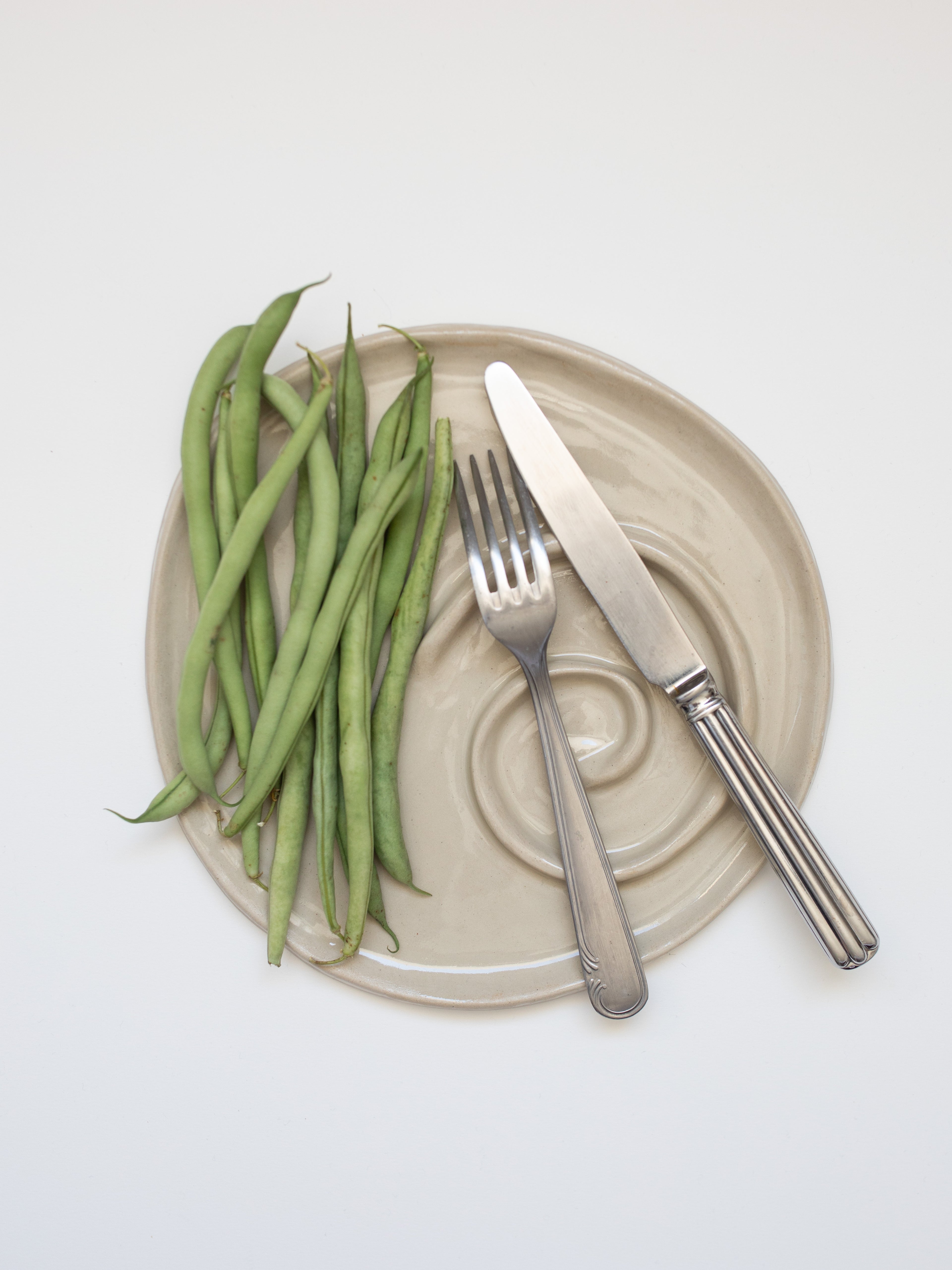 Large Spiral Plate