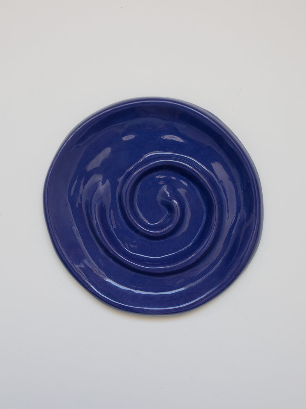 Small Spiral Plate