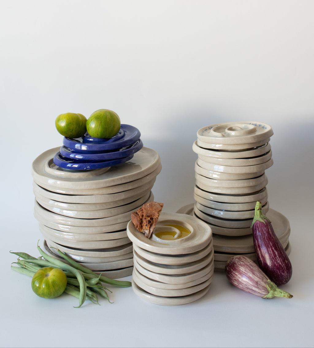 Large Spiral Plate