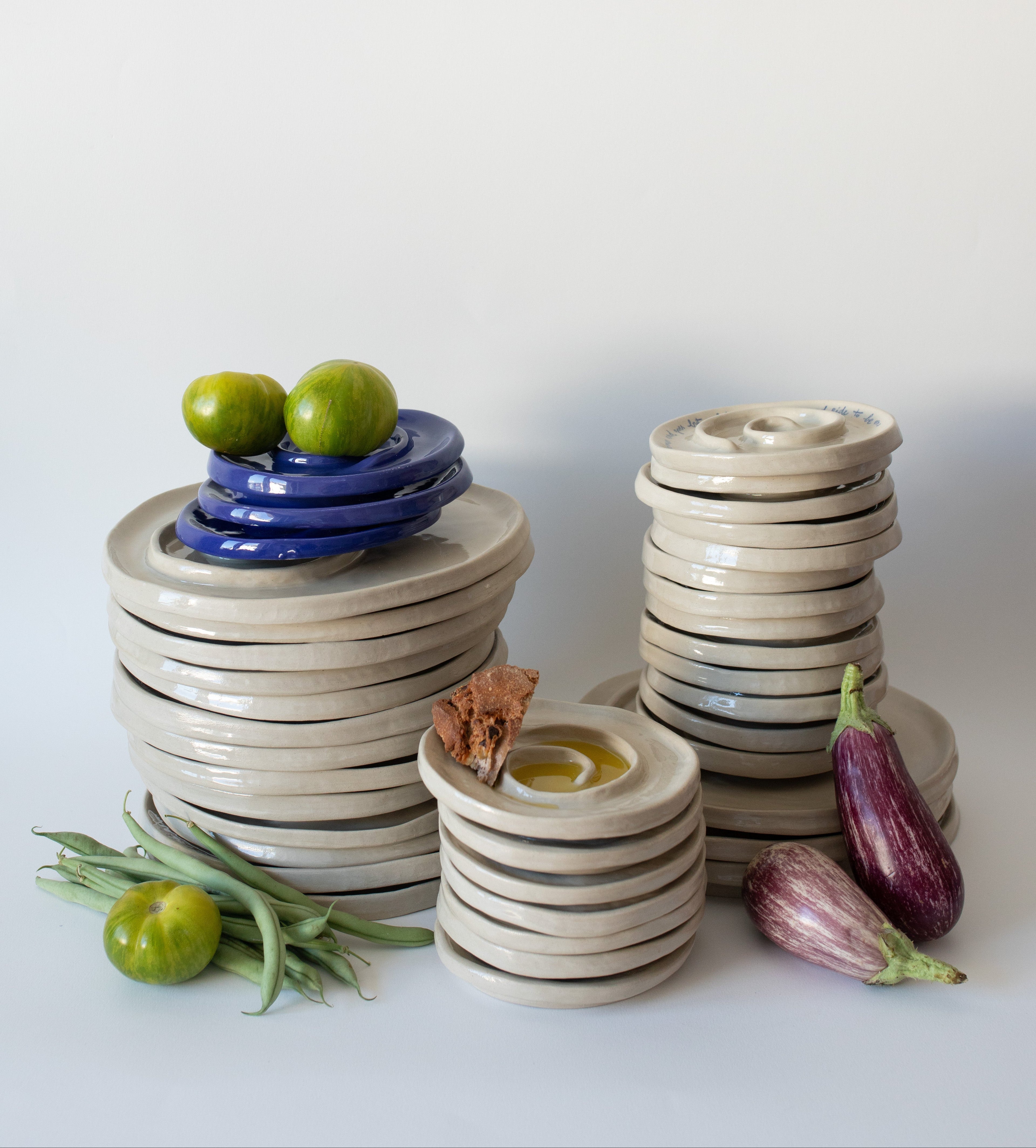 Large Spiral Plate