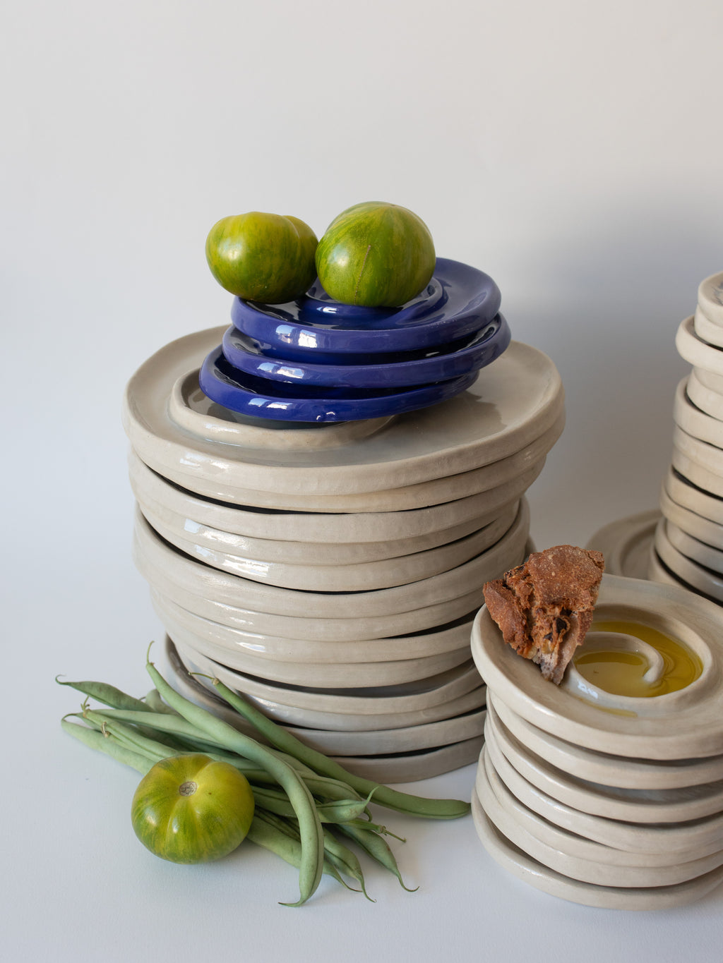 Small Spiral Plate