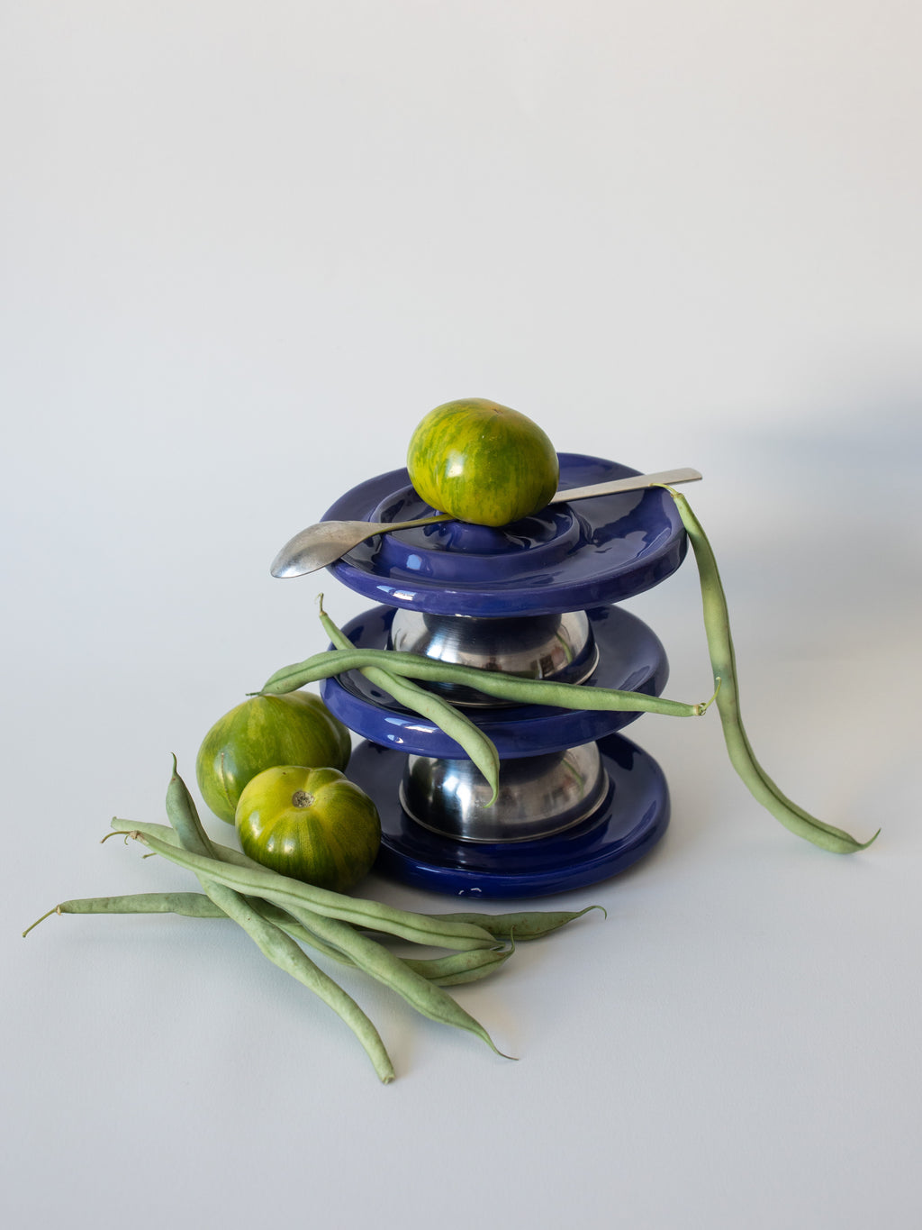 Small Spiral Plate