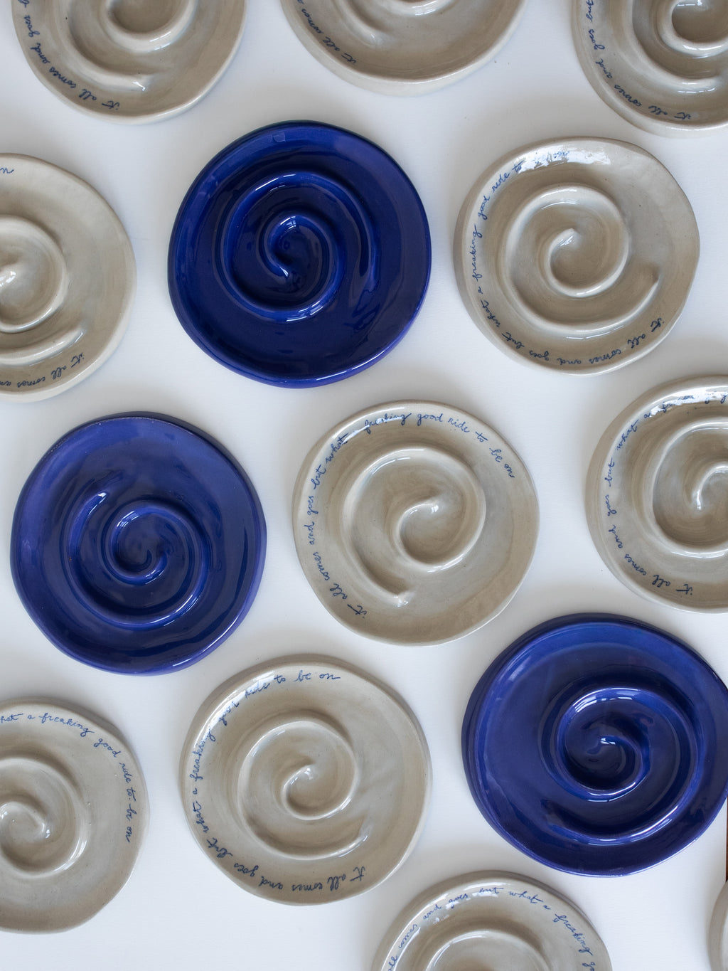 Small Spiral Plate