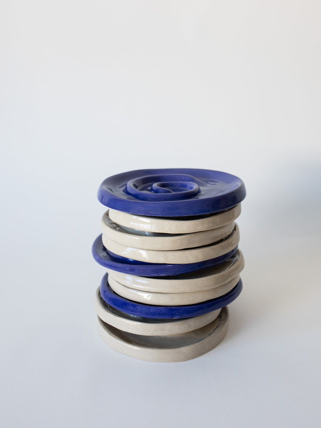 Small Spiral Plate