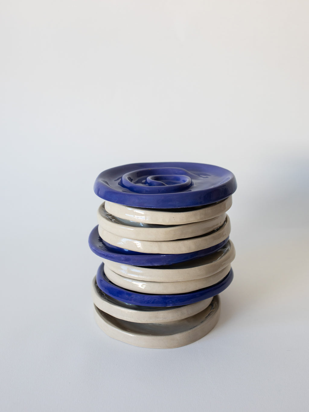 'IT ALL COMES AND GOES' Spiral Plate