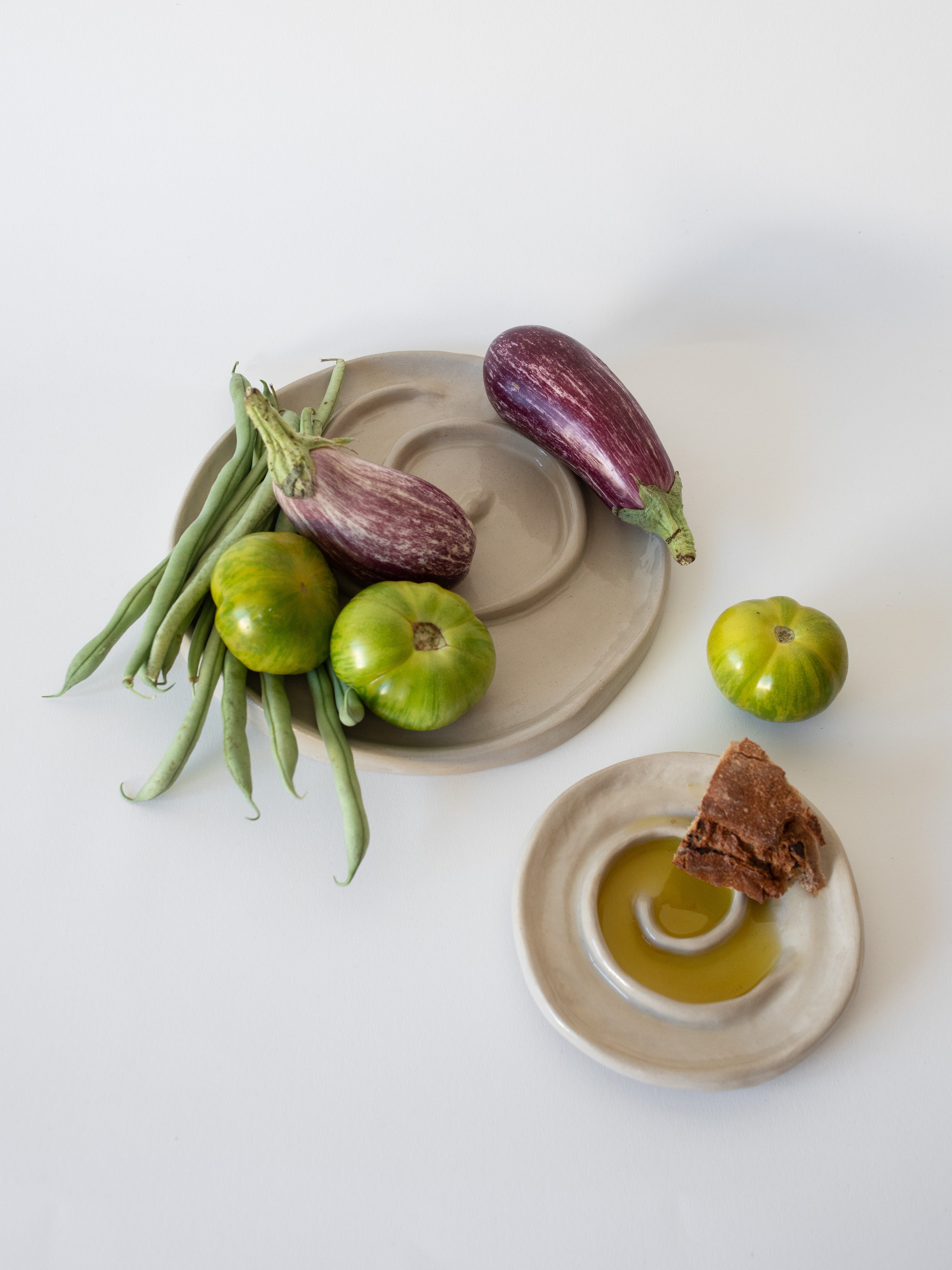 Dip Spiral Plate