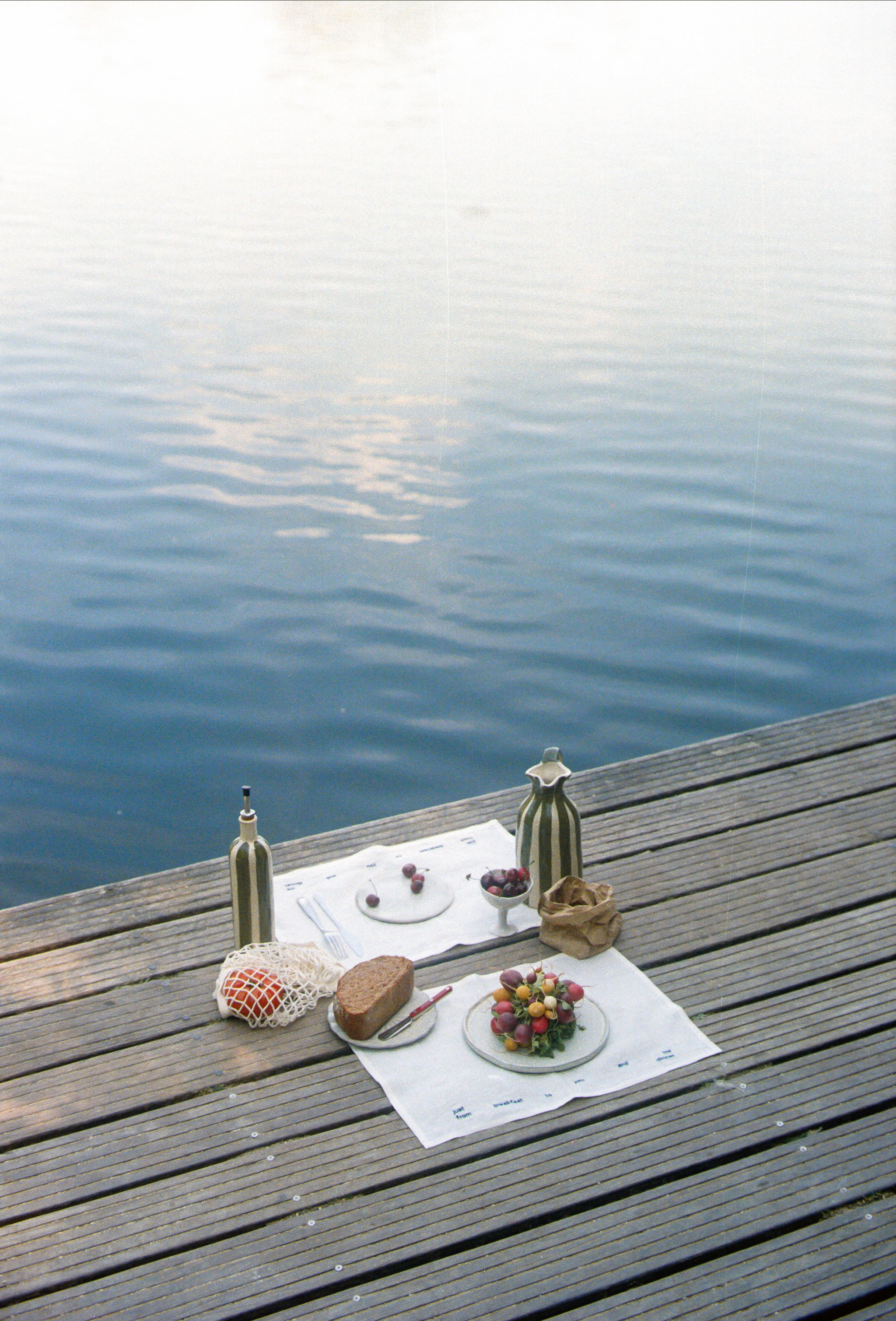 BREAKFAST TO DINNER Placemat