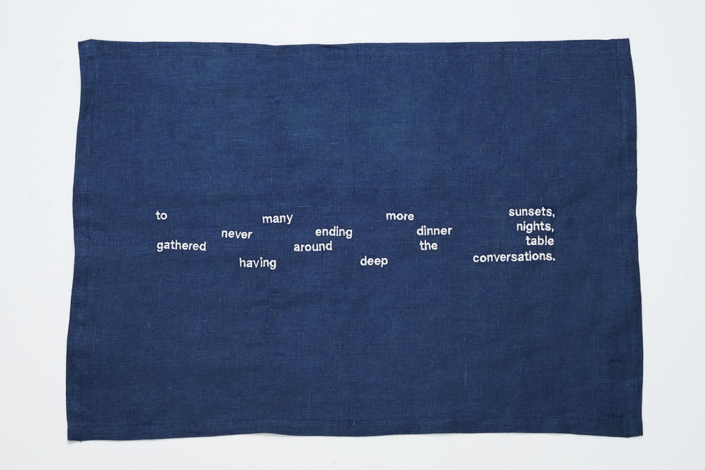 NEVER ENDING Placemat