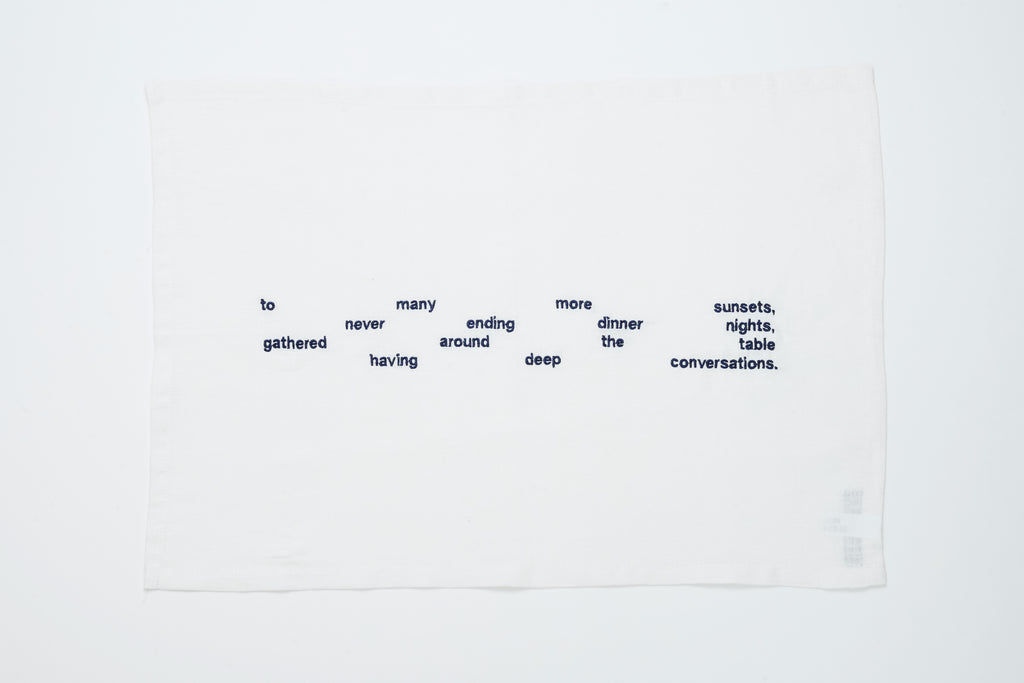 NEVER ENDING Placemat