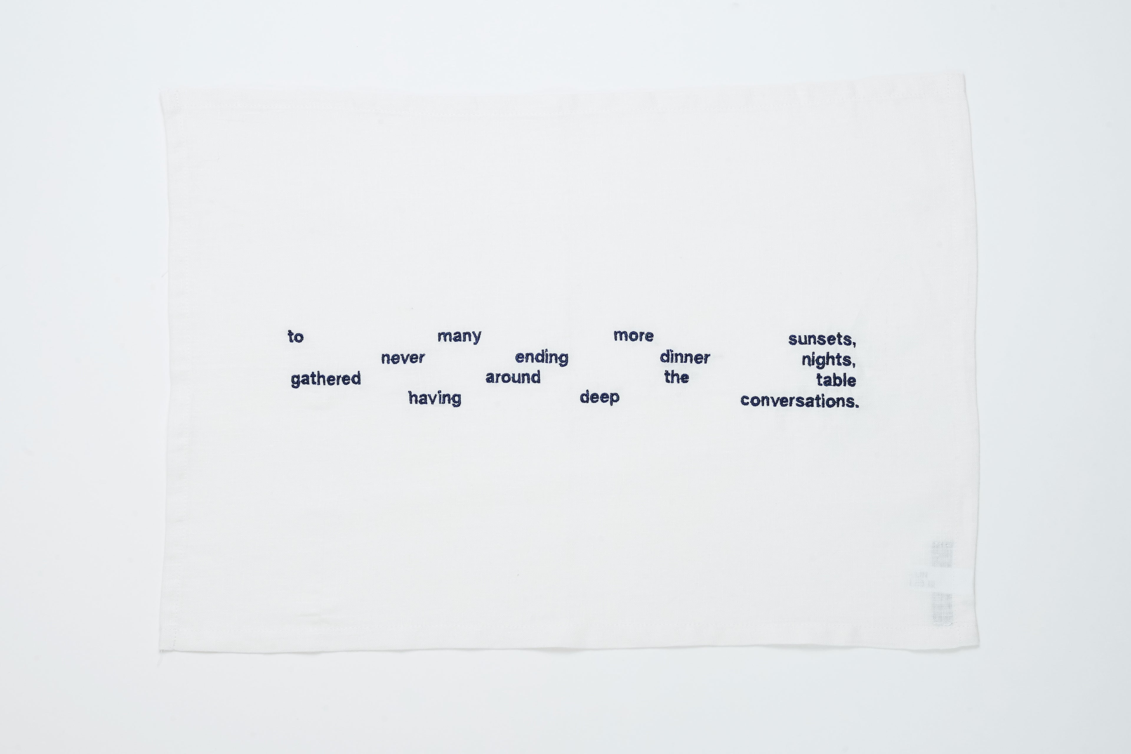 NEVER ENDING Placemat