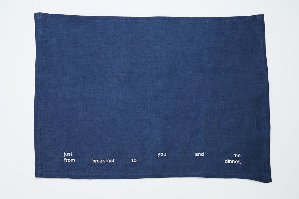 BREAKFAST TO DINNER Placemat