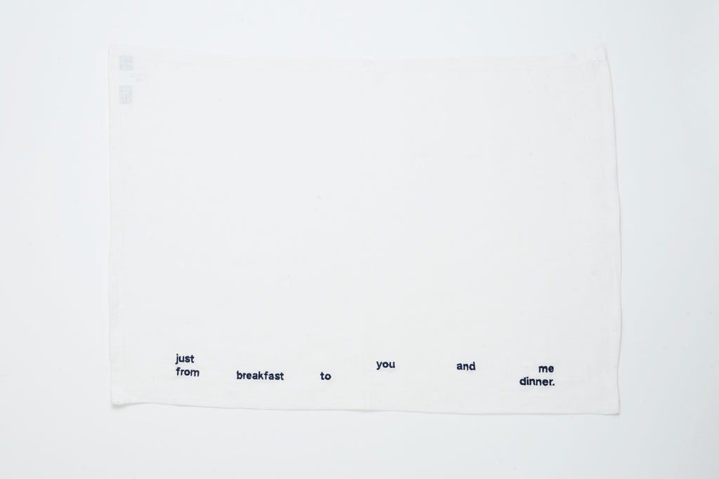 BREAKFAST TO DINNER Placemat