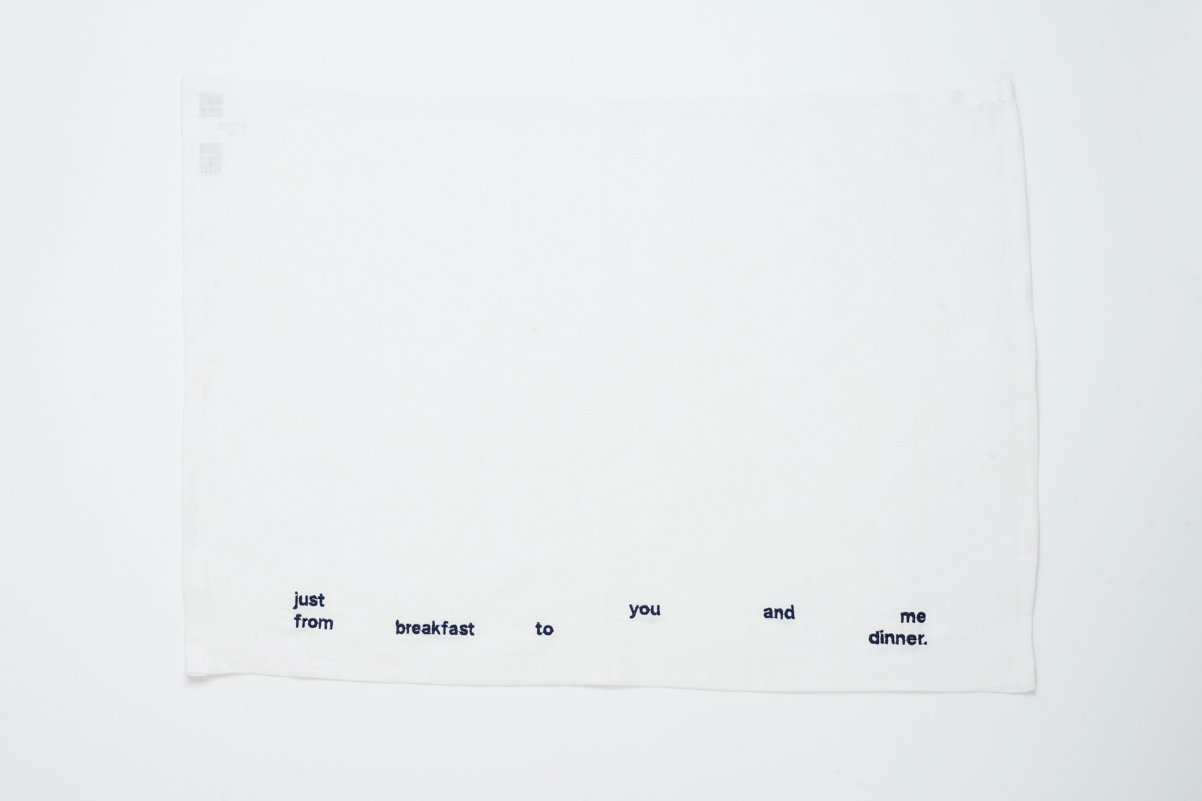 BREAKFAST TO DINNER Placemat