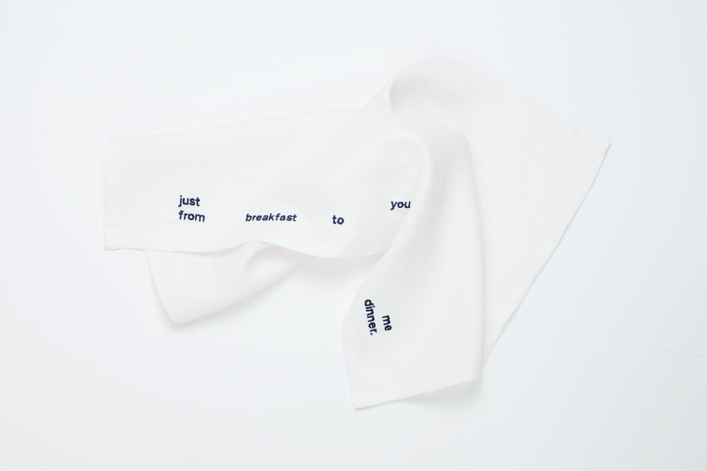 BREAKFAST TO DINNER Placemat