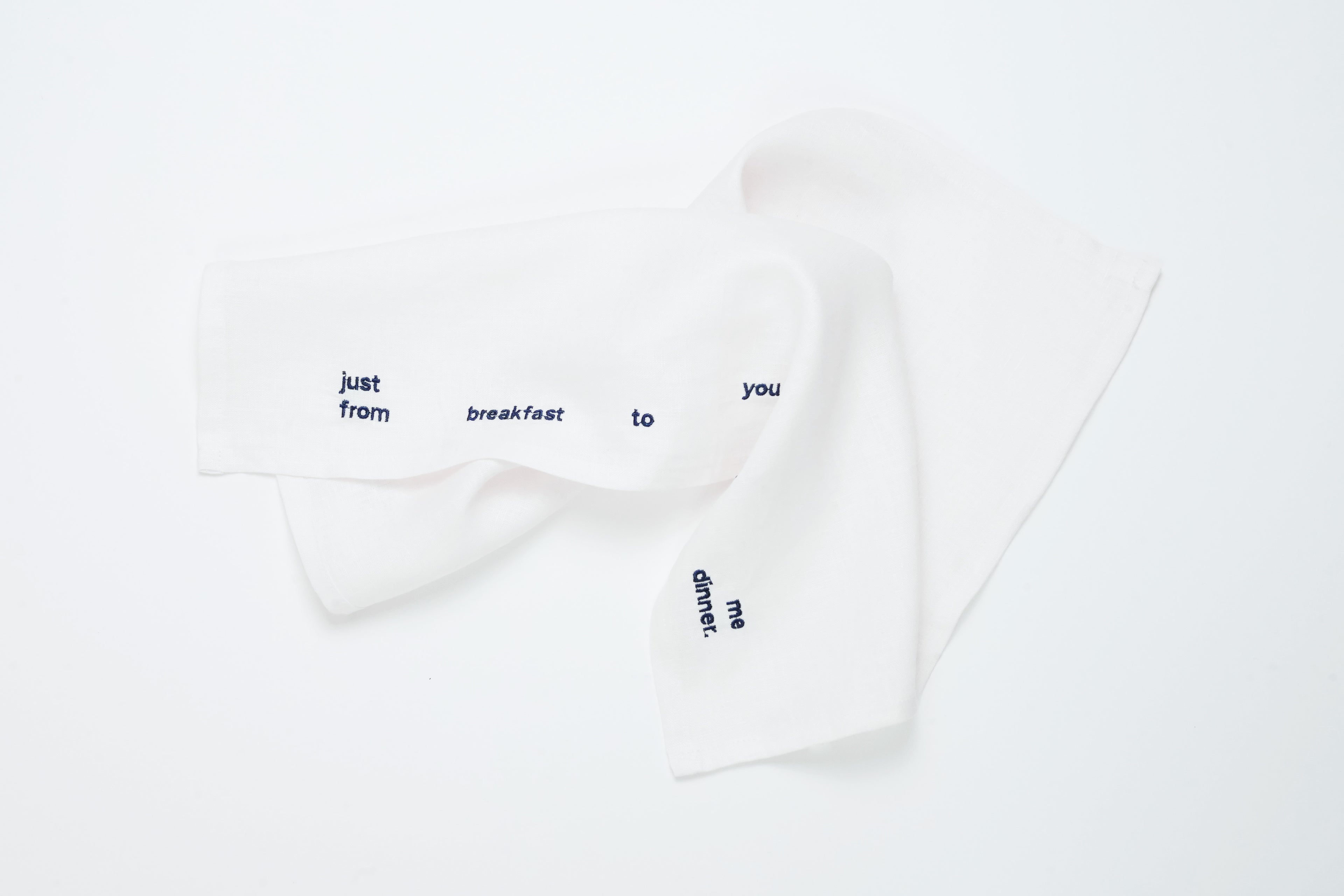 BREAKFAST TO DINNER Placemat