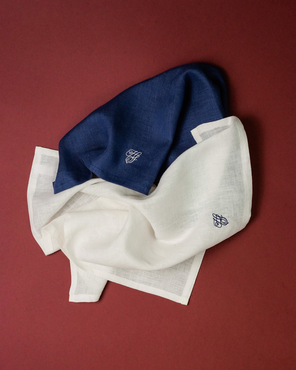 MONOGRAM Signature Napkins — Set of 2