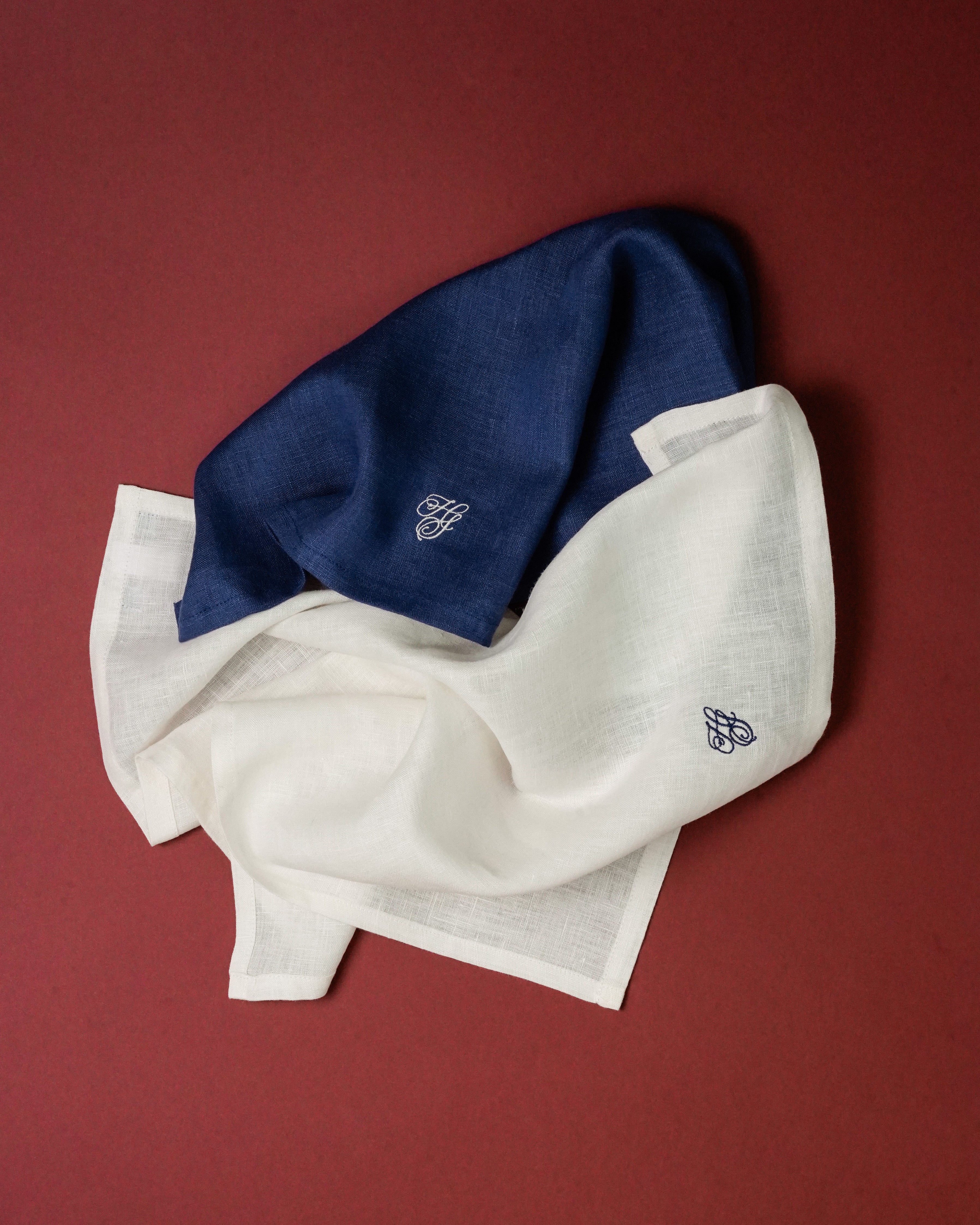 MONOGRAM Signature Napkins — Set of 2