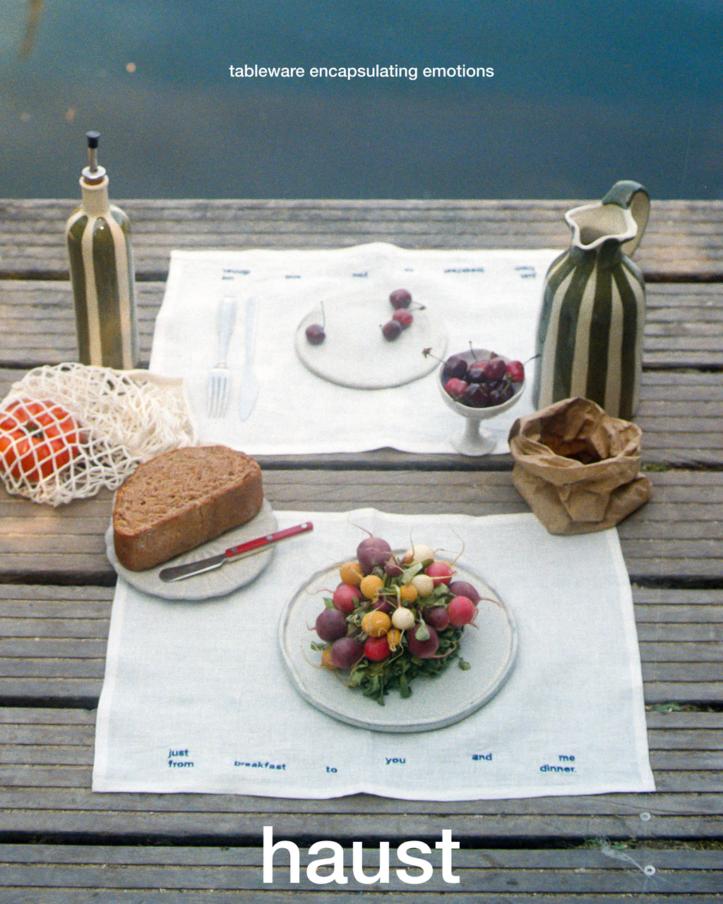 BREAKFAST TO DINNER Placemat