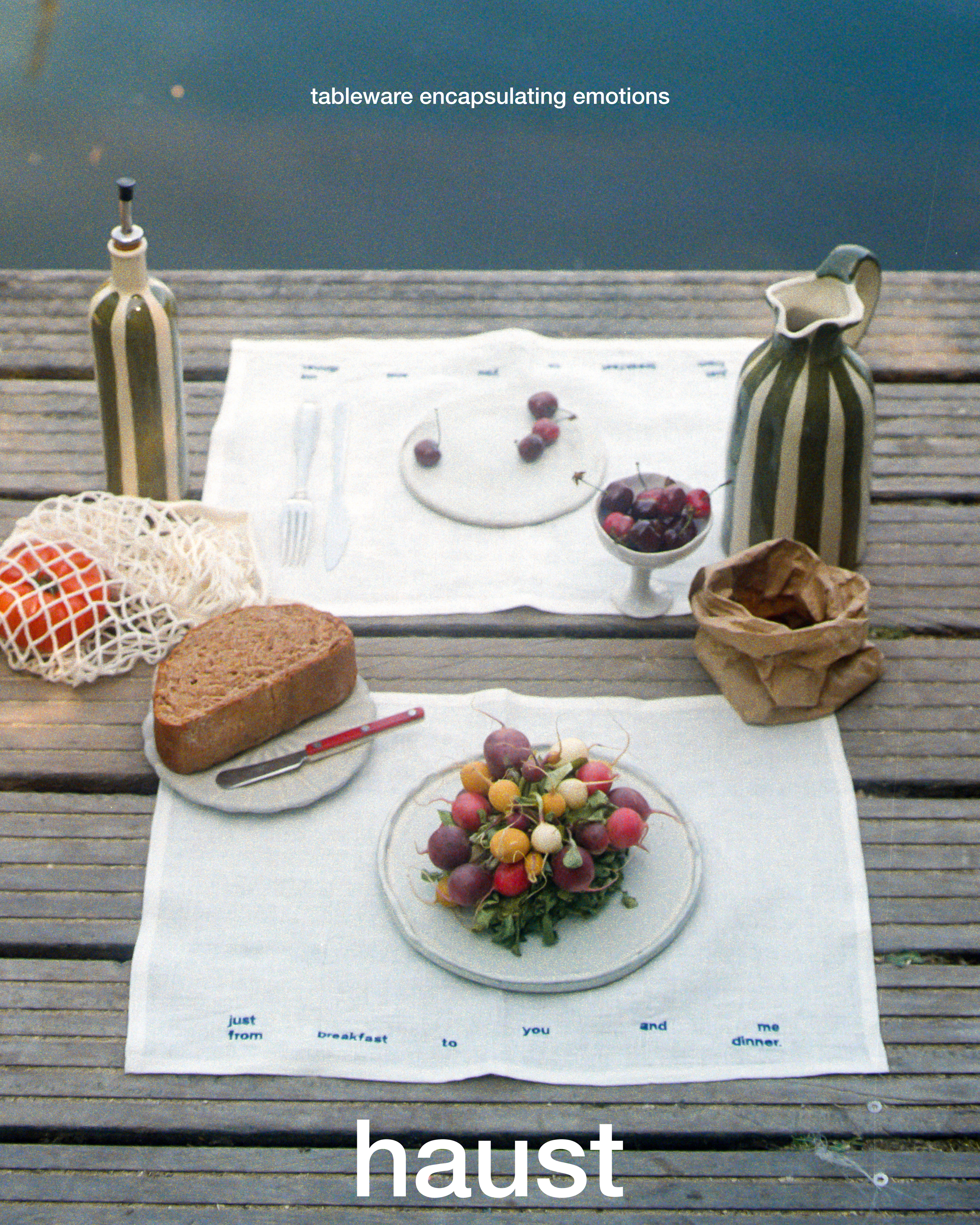 BREAKFAST TO DINNER Placemat