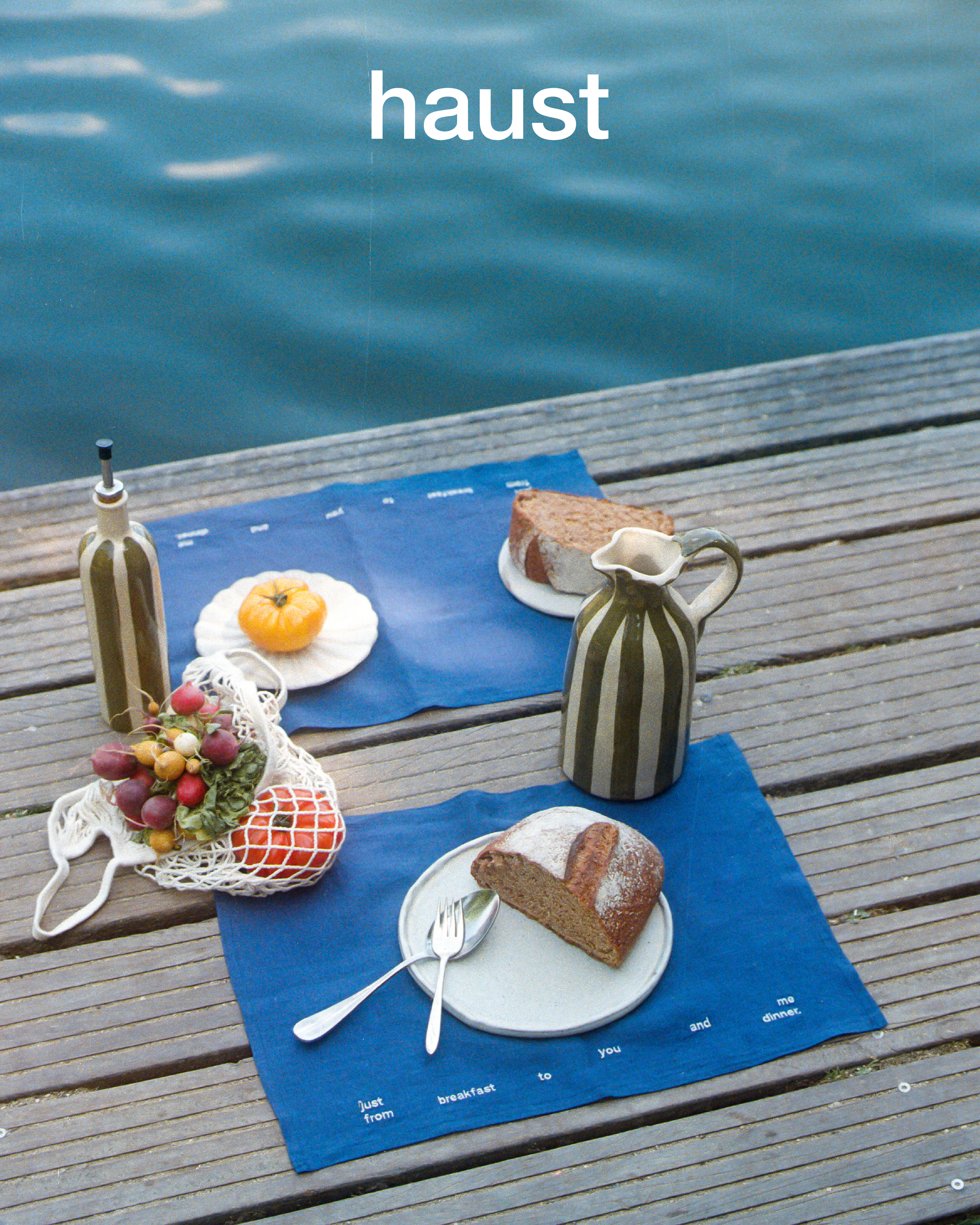 BREAKFAST TO DINNER Placemat